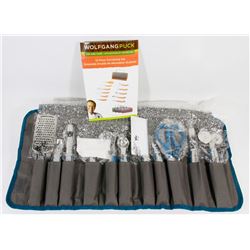 NEW WOLFGANG PUCK 12 PIECE GARNISHING SET