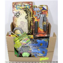 LOT OF NEW TOYS FOR CHRISTMAS GIVEAWAYS