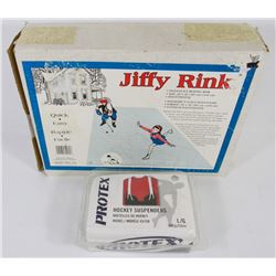 NEW JIFFY RINK INSTANT