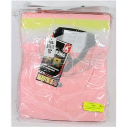VIKING FIRE RETARDANT RAIN GEAR-PACKAGE OF 3