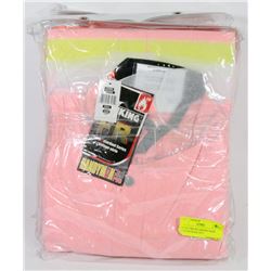 VIKING FIRE RETARDANT RAIN GEAR-PACKAGE OF 3