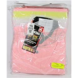 VIKING FIRE RETARDANT RAIN GEAR-PACKAGE OF 3