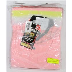 VIKING FIRE RETARDANT RAIN GEAR-PACKAGE OF 3