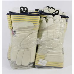 2 PACKS OF BOB DALE INSULATED GLOVES SIZE X- LARGE