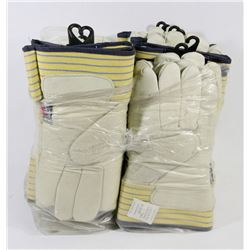 2 PACKS OF BOB DALE INSULATED GLOVES SIZE X- LARGE