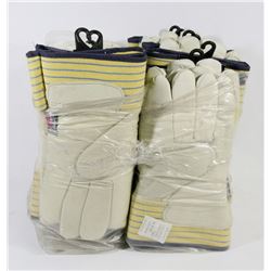 2 PACKS OF BOB DALE INSULATED GLOVES SIZE LARGE
