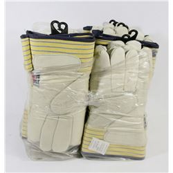 2 PACKS OF BOB DALE INSULATED GLOVES SIZE X- LARGE