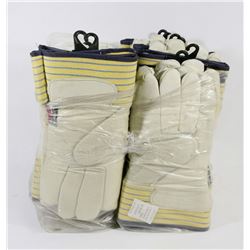 2 PACKS OF BOB DALE INSULATED GLOVES SIZE LARGE