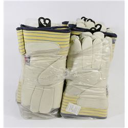 2 PACKS OF BOB DALE INSULATED GLOVES SIZE LARGE