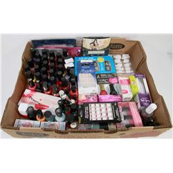 NEW LOT OF 25 NAILPOLISH, INCLUDING OPI, GELS,