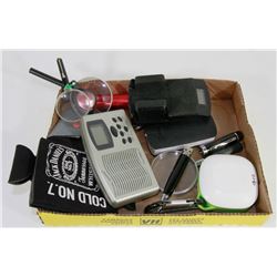 B-HIP BLUETOOTH SPEAKER AND 4 GB PEN AND MORE