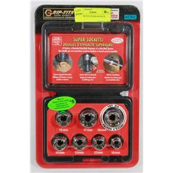 NEW GRIPTITE SUPER SOCKETS