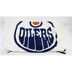 OILERS REPLICA CHAMPIONSHIP BANNER