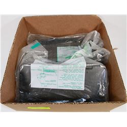 2 NEW  LICENSE PLATE BRACKETS