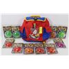 Image 1 : SNOOPY BAG FULL WITH 10 FLASHING CRYSTAL STAR