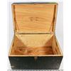 Image 1 : WOODEN TOOL BOX