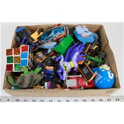 LOT OF ASSORTED KIDS TOYS