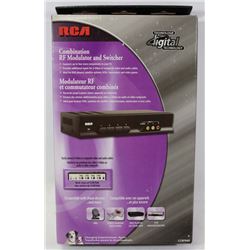 SEALED RCA RF MODULATOR AND