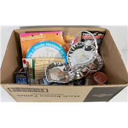 FLAT OF NEW HOUSEHOLD ITEMS