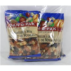 6 BAGS OF TRAVELERS MIX TRAIL MIX
