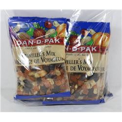 6 BAGS OF TRAVELERS MIX TRAIL MIX