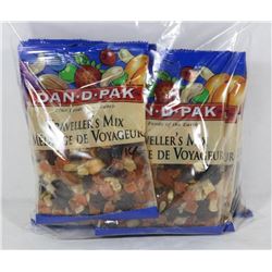 6 BAGS OF TRAVELERS MIX TRAIL MIX