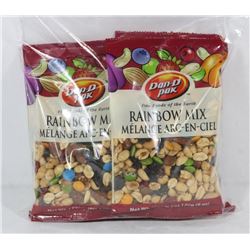 6 BAGS OF RAINBOW MIX TRAIL MIX