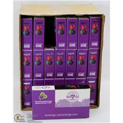CASE OF DUNE VAPOR 10MIL FLAVORED VAPE REFILL