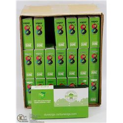 CASE OF DUNE VAPOR 10MIL FLAVORED VAPE REFILL