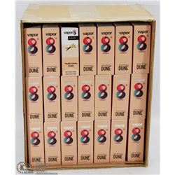 CASE OF DUNE VAPOR 10MIL FLAVORED VAPE REFILL