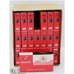 CASE OF DUNE VAPOR 10MIL FLAVORED VAPE REFILL