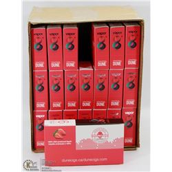 CASE OF DUNE VAPOR 10MIL FLAVORED VAPE REFILL