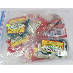 BAG OF ASSORTED GUMMY CANDY