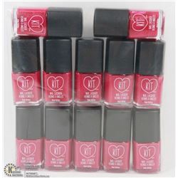12 PACK OF NAIL POLISH