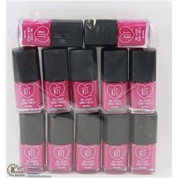 12 PACK OF NAIL POLISH