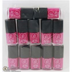 12 PACK OF NAIL POLISH