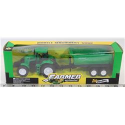 NEW FARMER TOP AGRIMOTOR PLAY SET