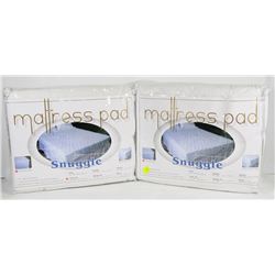 LOT OF 2 NEW TWIN XL MATTRESS COVERS