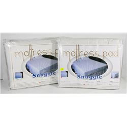 LOT OF 2 NEW TWIN XL MATTRESS COVERS