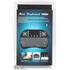 Image 1 : NEW MINI KEYBOARD WITH BUILT IN MOUSE FUNCTIONS
