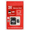 Image 1 : NEW 32 GB MICRO SD CARD WITH ADAPTER