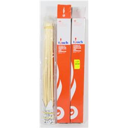 2 NEW BOXES OF TOUCH FIREPLACE MATCHES