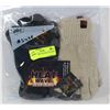 Image 1 : 2 PACK LADIES HEATWAVE GLOVES