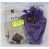 Image 1 : 2 PACK LADIES HEATWAVE GLOVES