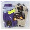 Image 1 : 2 PACK LADIES HEATWAVE GLOVES