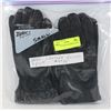 Image 1 : 2 PACK OF MENS LEATHER GLOVES SMALL