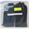 Image 1 : 2 PACK OF LADIES LEATHER GLOVES X-LARGE