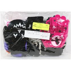 12 PACK OF CHILDS MAGIC GLOVES GLOW IN THE DARK