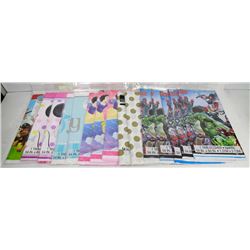 BUNDLE OF DISNEY AND OTHER ASSORTED TABLE COVERS