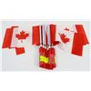 Image 1 : 2 BUNDLES OF CANADA DAY FLAGS